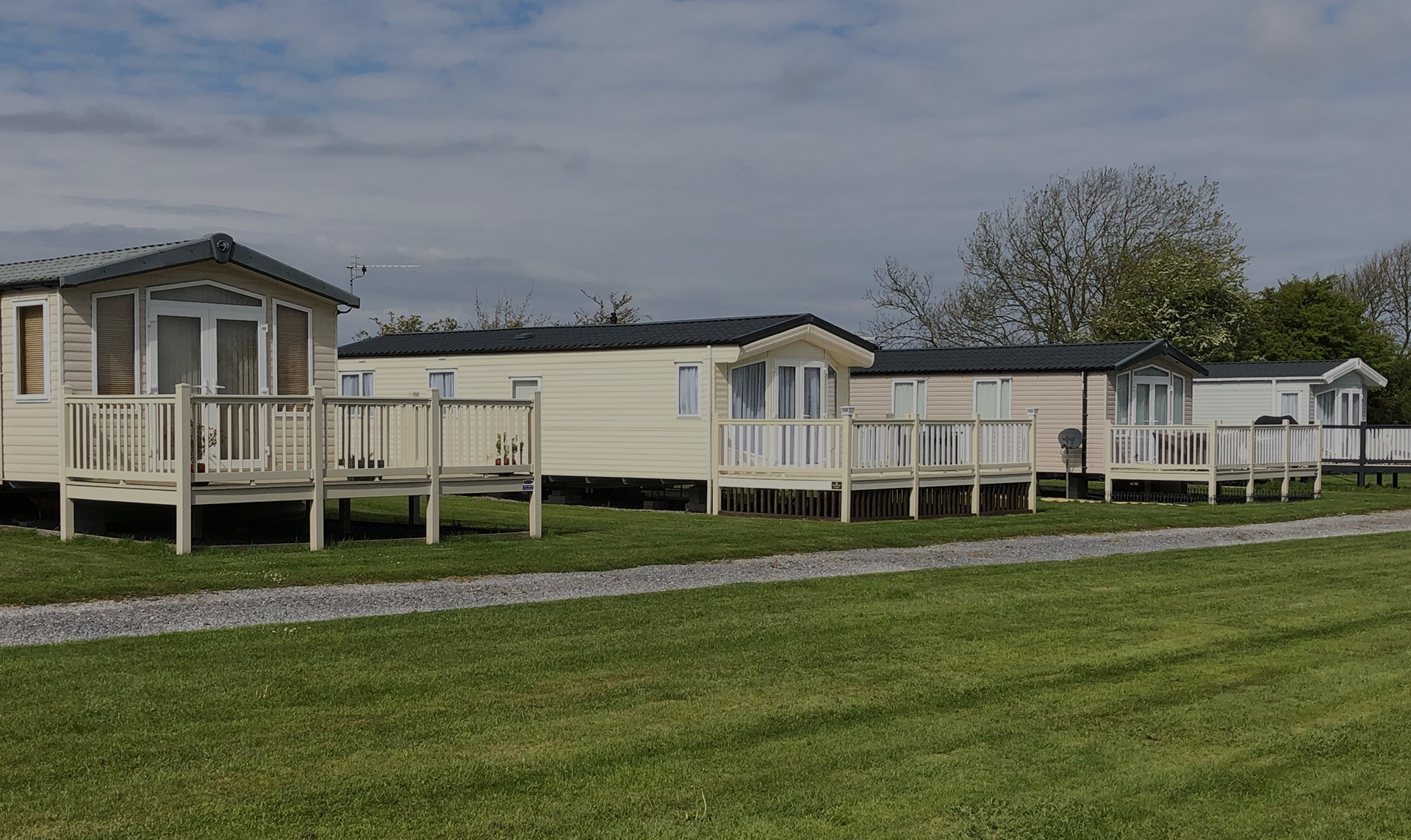 Briarwood Caravan Park, Gower, South Wales Surround yourself in